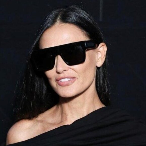 NEW SAINT LAURENT SL628 001 SUNGLASSES SQUARE BLACK UNISEX SL 628 001 EYEWEAR - Picture 2 of 4